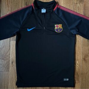 Nike Black and Red Dri-FIT Jacket